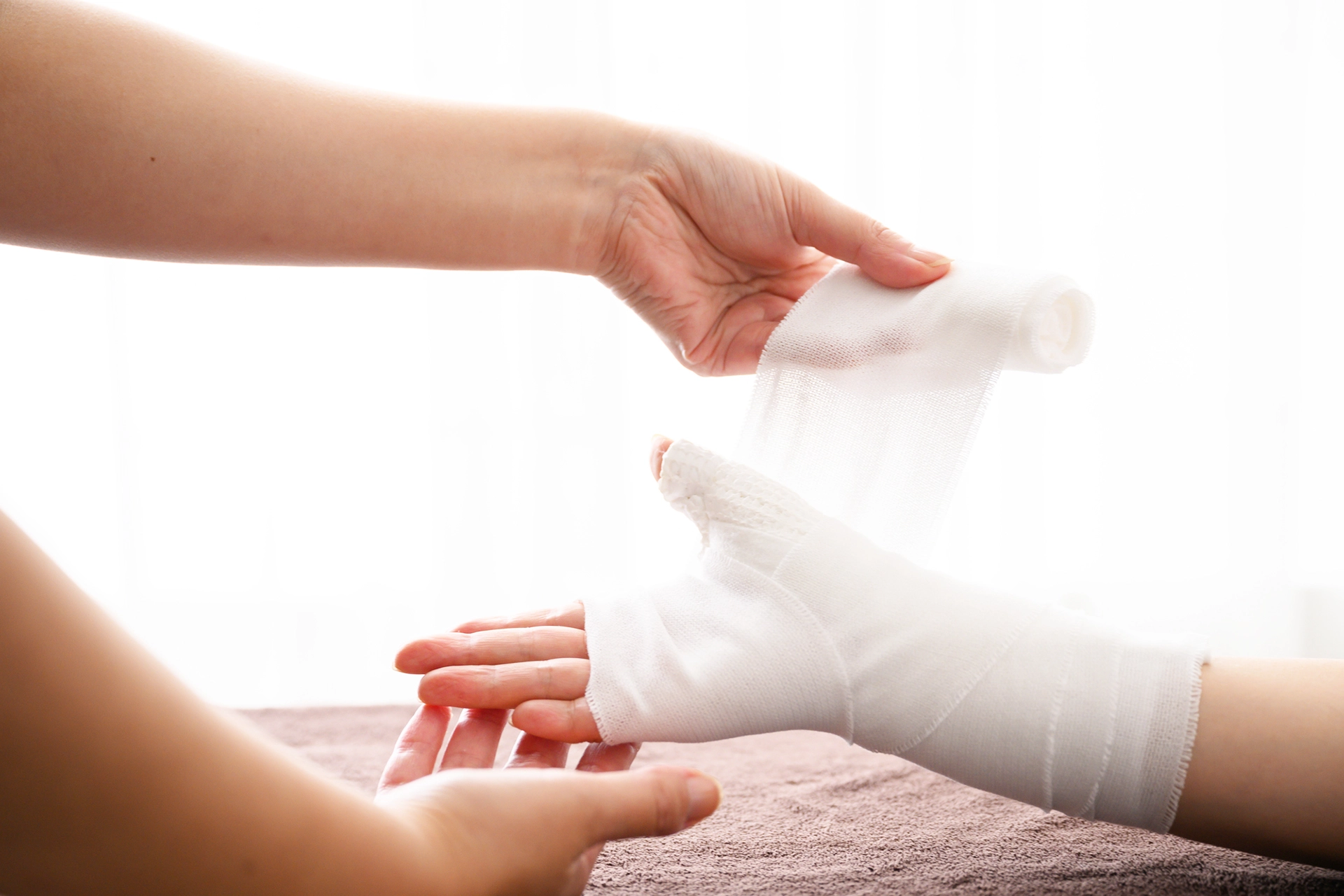 おケガに備える保険