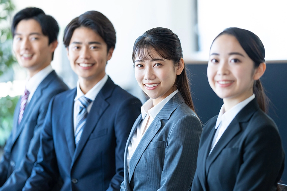 採用情報背景画像